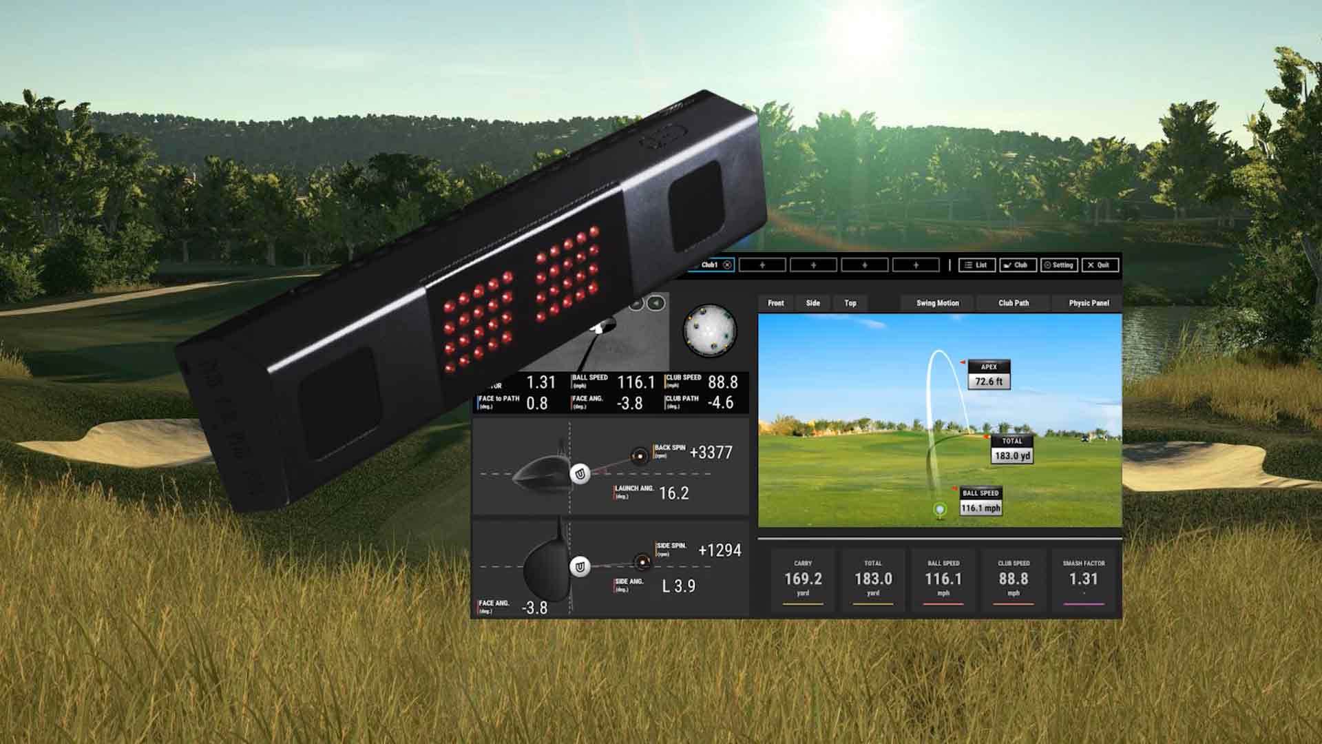 Review Remarkable Golf Experience With Uneekor Qed Golf Simulator