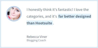 Rebecca Viner - Blogger
