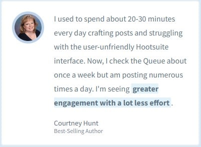 Courtney Hunt - Best Selling Author