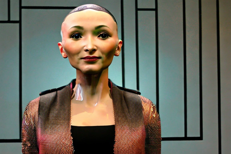 Sophia the AI Robot