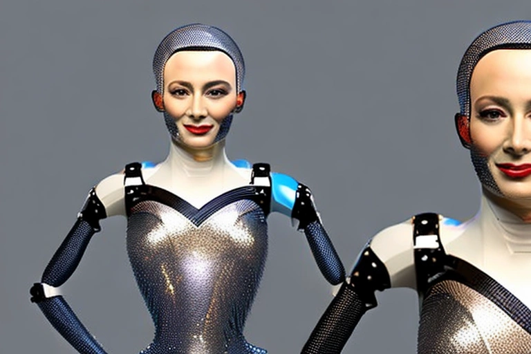 Sophia the Robot 2021