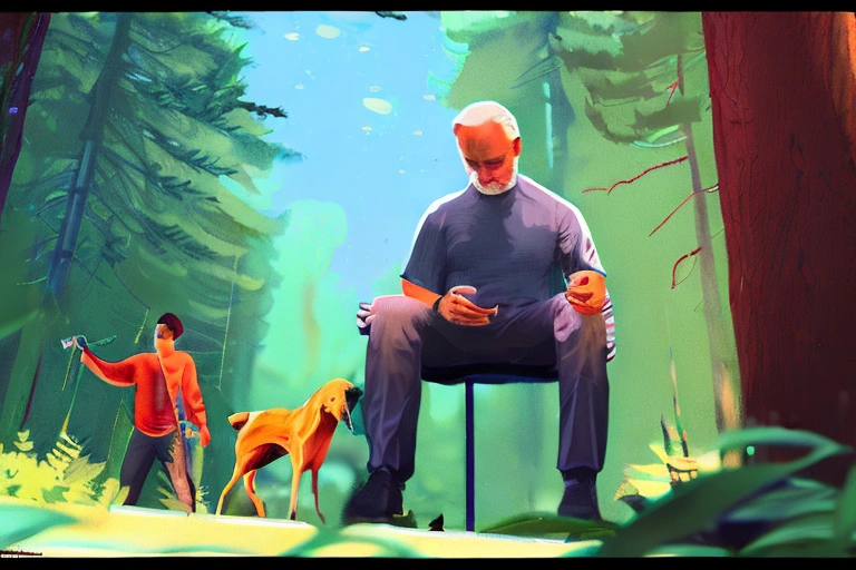 Technology intelligence platforms are becoming increasingly important in a forest. Mario and his pet dog