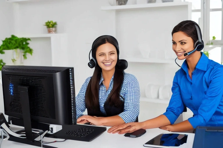 A customer support representative is available around the clock to help you get the support you need