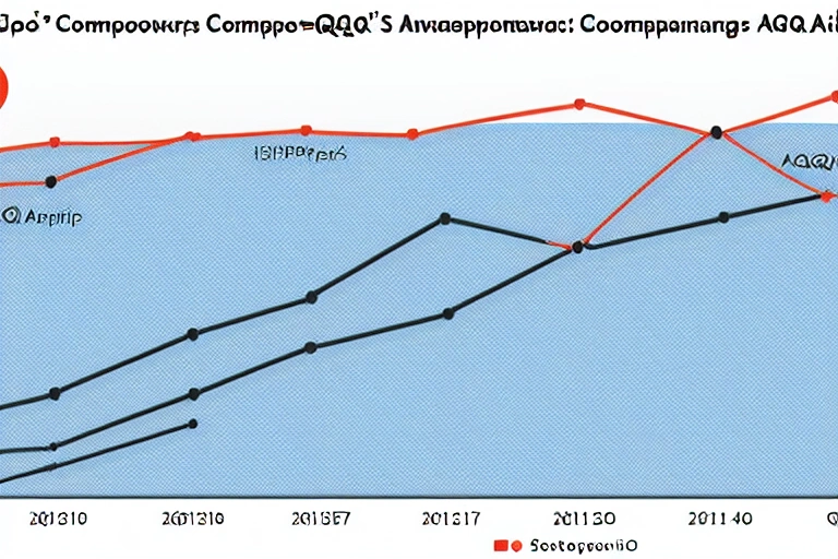 A graph illustrating Groq's advancements in high-performance computing platforms for AI.