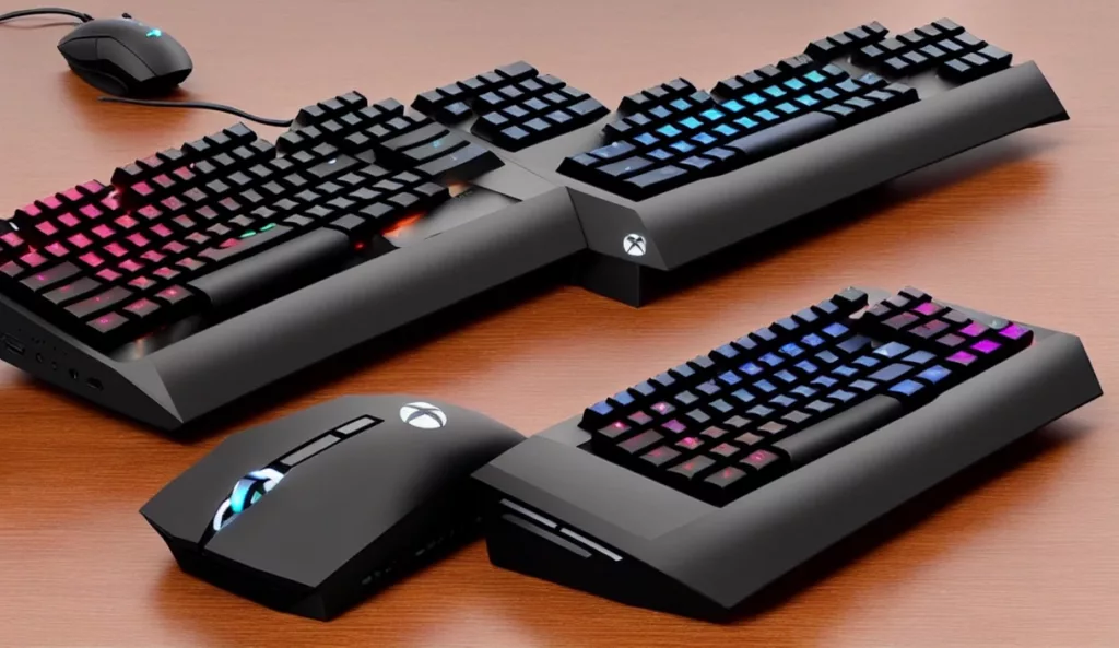A wireless gaming keyboard and mouse combo that will make gaming on your Xbox one a breeze.