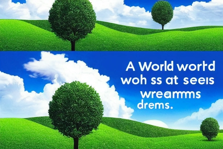 A world without screens is a world without dreams.