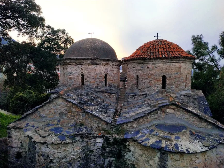 Ai Giannakis Church in Vathy, Greece