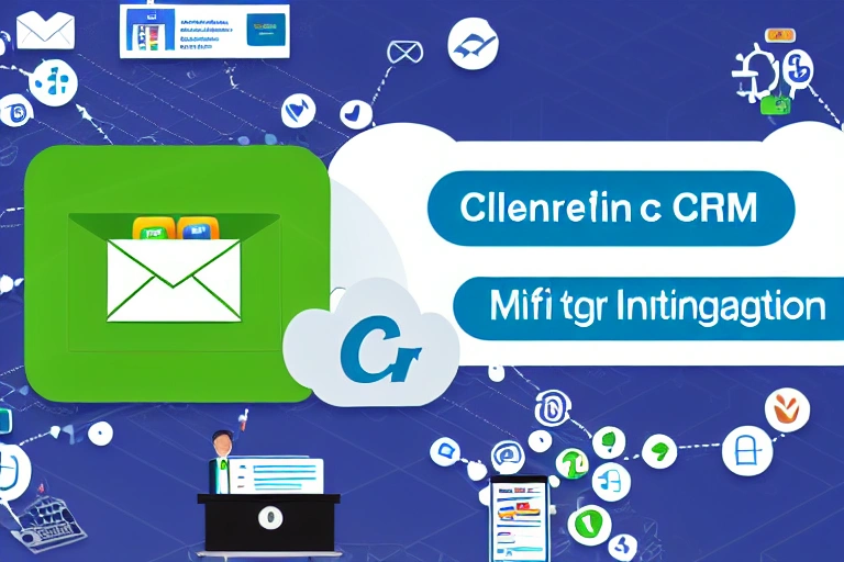 Introducing CRM with Email Integration ### naked