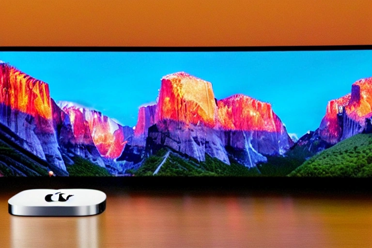 Introducing the all-new Apple TV