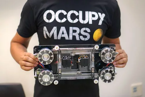 Occupy Mars & Hyperloop