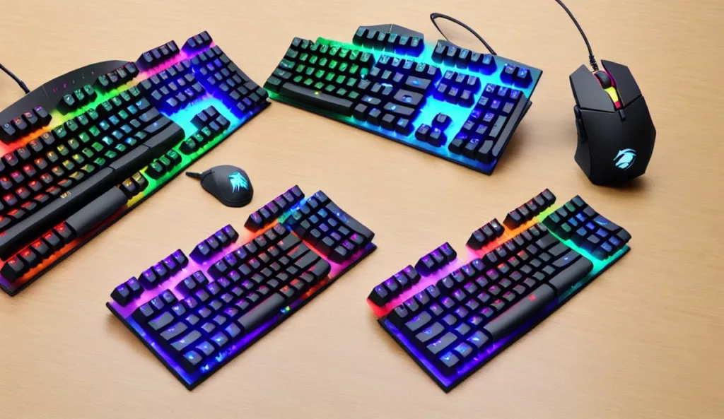 The Best Gaming Keyboard and Mouse for Your PC