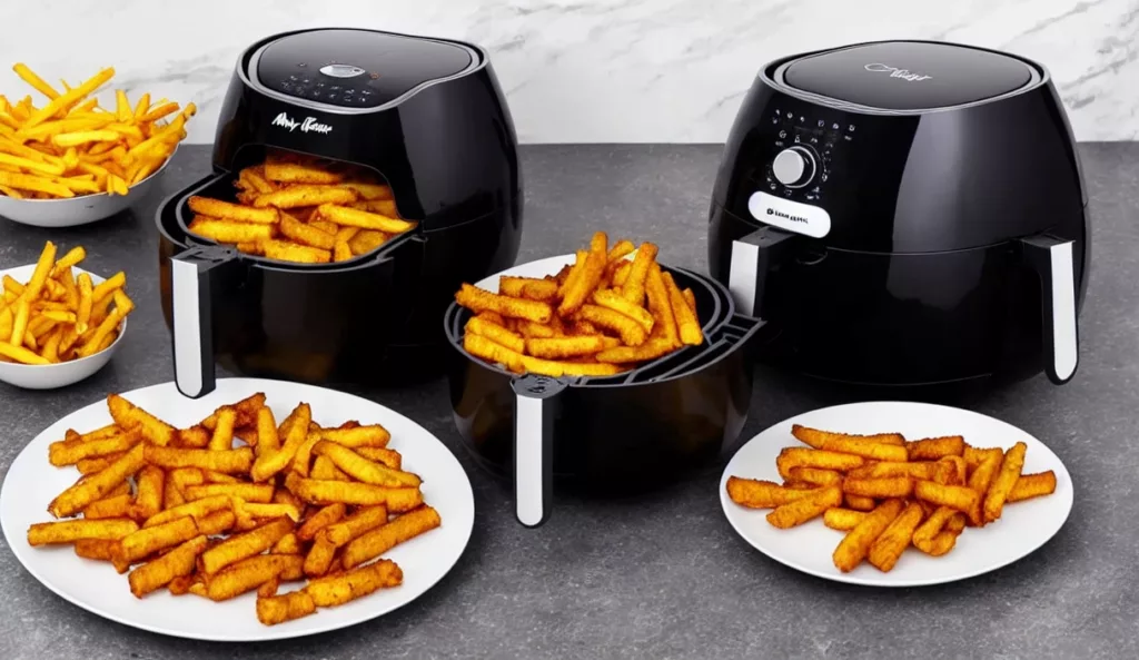 cook with an air fryer 3 benefits