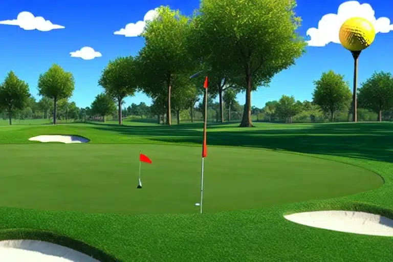 Introducing Golf Simulator Software - the perfect way to improve your golf skills!