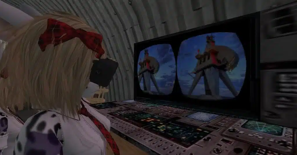 Join us at Virtual Reality Camp at Burning Man, 2015! Try out all kinds of interactive technology an