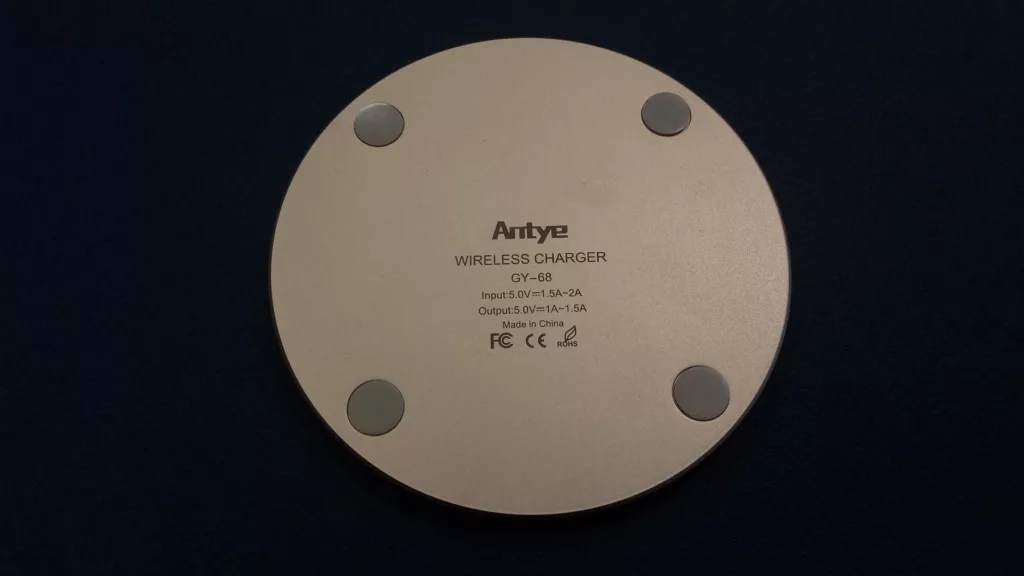 Antyne Wireless Charger GY-68, Oude Pekela (2019) 02 - arge wireless wireless wireless wireless wire
