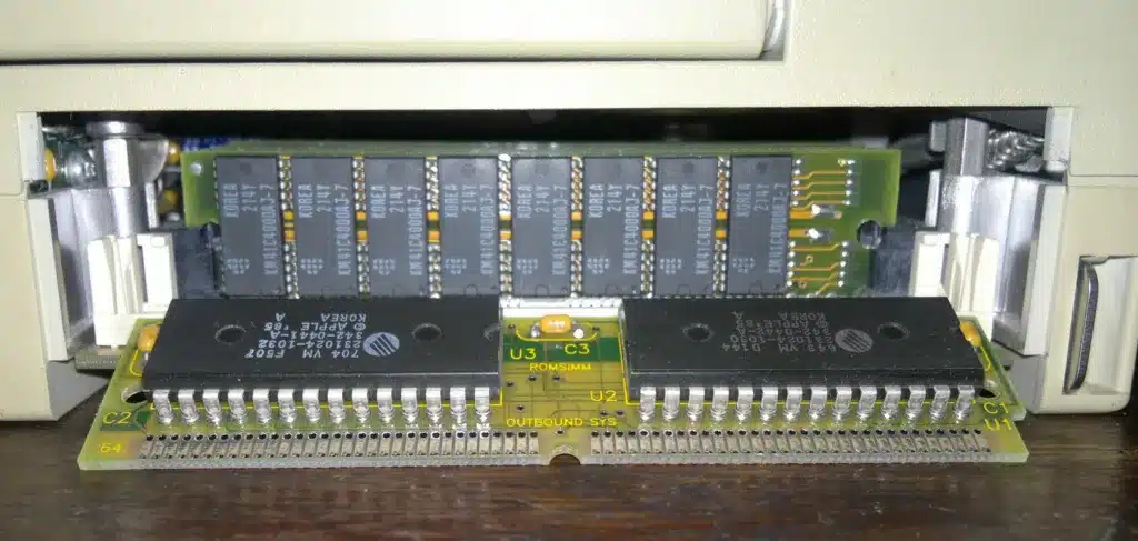 File:Outbound Systems Inc. Model 2000 rear memory slots RAM out.jpg - Image of Technology, System Me