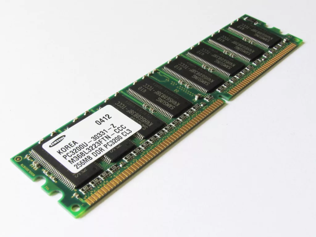 Samsung PC3200U-30331-Z 256MB 20060809 - a memory module for the hp hp hp hp hp hp hp hp hp hp hp hp