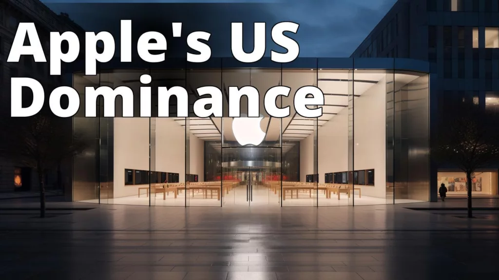 The featured image for this article could be a high-quality photograph of an Apple store in the US