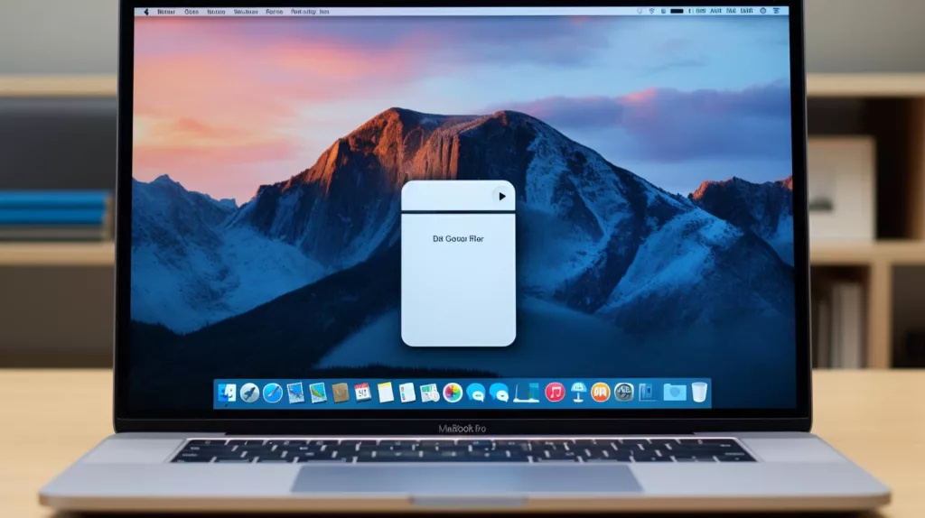 The featured image for this article could be a screenshot of the 'About This Mac Storage' feature on