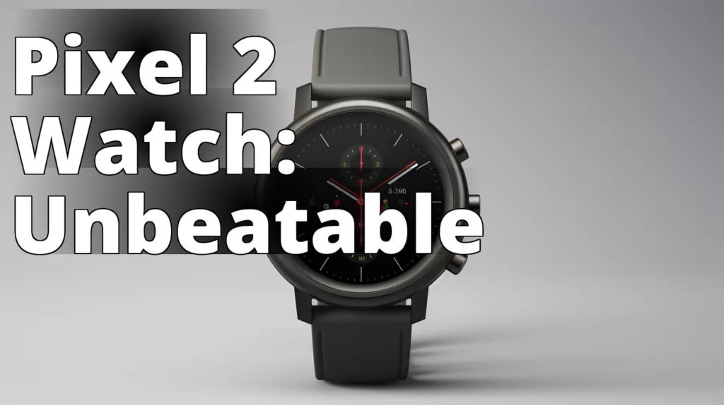 The featured image should contain a high-quality rendering or photo of the Google Pixel Watch 2. The
