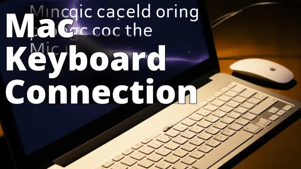 The featured image should show a Mac computer with a Magic Keyboard connected to it