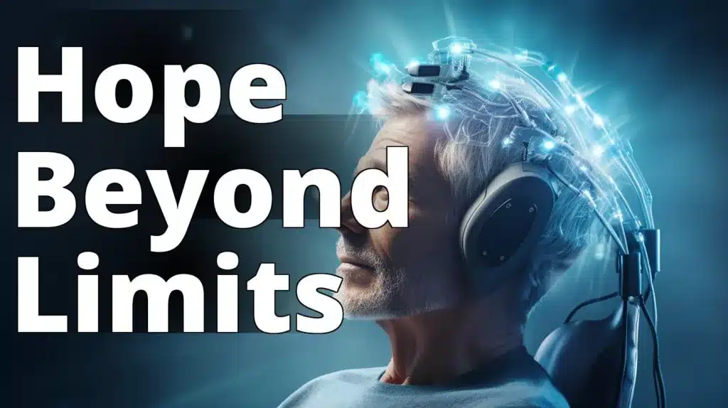 The featured image should show a person with a brain implant device