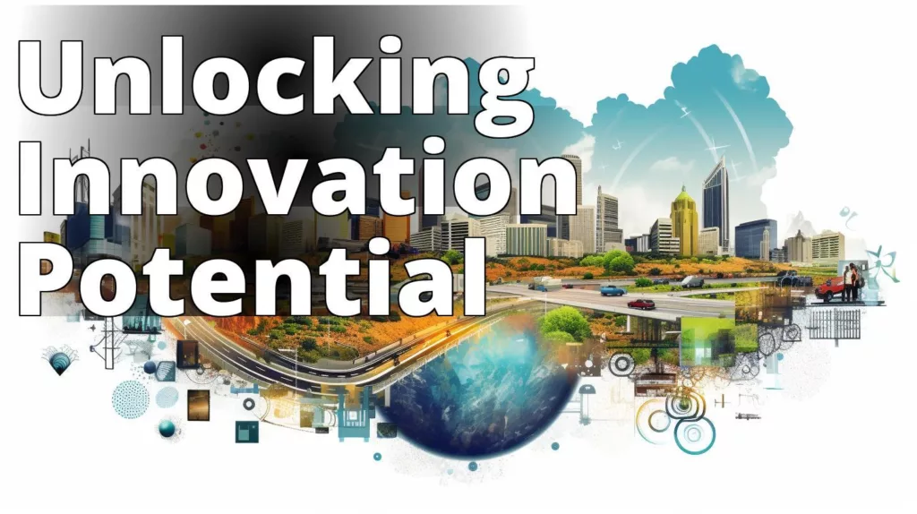 A high-quality and visually appealing image that represents the innovation landscape in South Africa