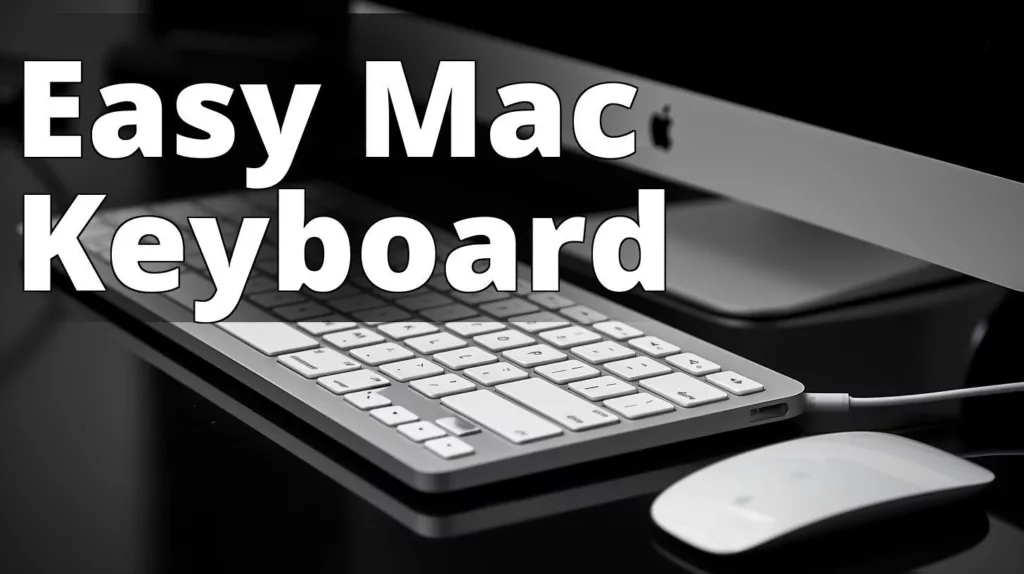 A keyboard connected to a Mac computer via Bluetooth.