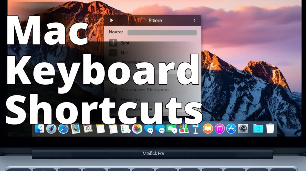 A screenshot of the keyboard preferences window on a Mac
