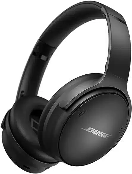 Bose QuietComfort 45 Wireless Headphones - Black.
