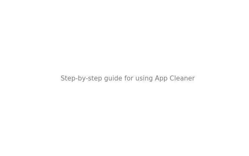 Discover the Best App Cleaner for Mac: Download, Uninstall Apps, and Optimize