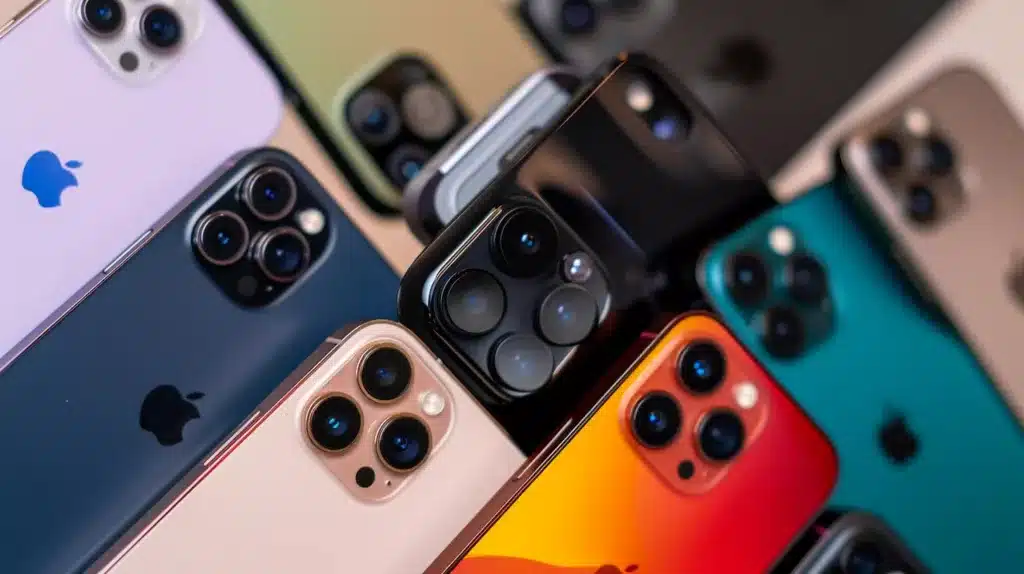 The featured image should contain a lineup of the latest camera phones