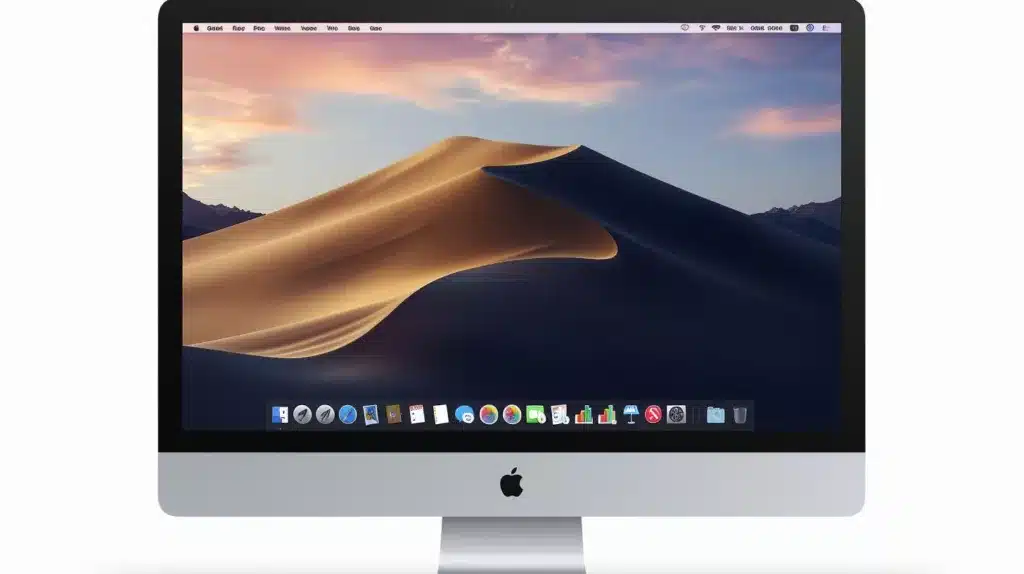 An image showing a Mac desktop screen with the AppDelete application icon prominently displayed