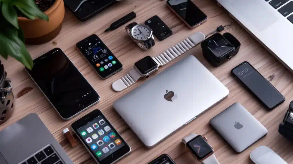 The featured image could be a collage of various Apple products such as a Mac computer
