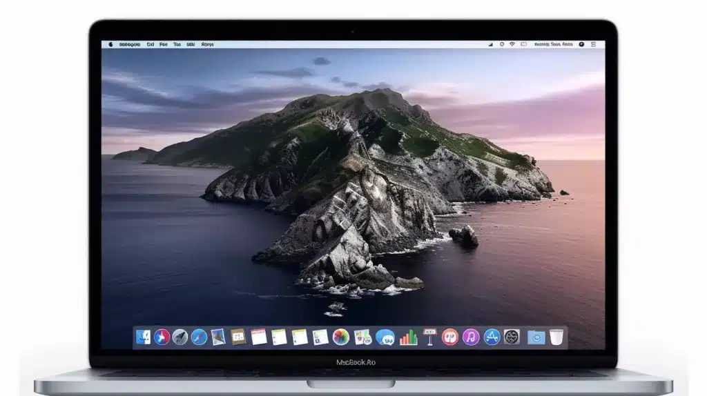 An image of a Mac desktop screen showcasing a variety of productivity