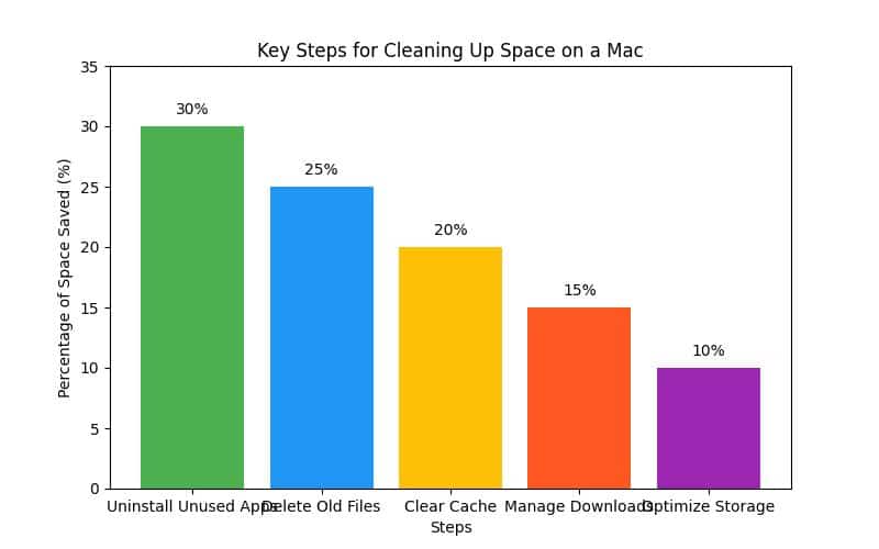 7 Simple Tips to Clean Space in Mac Without Hassle